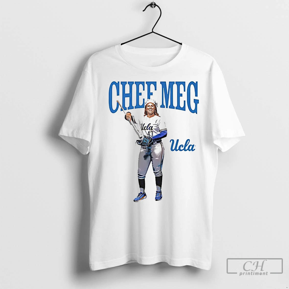 Premium Megan Grant Chef Meg Ucla Bruins