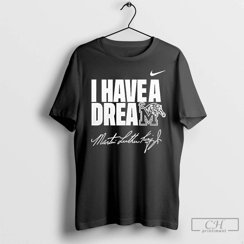 Premium Memphis Tiger I Have A Dream Martin Luther King Jr
