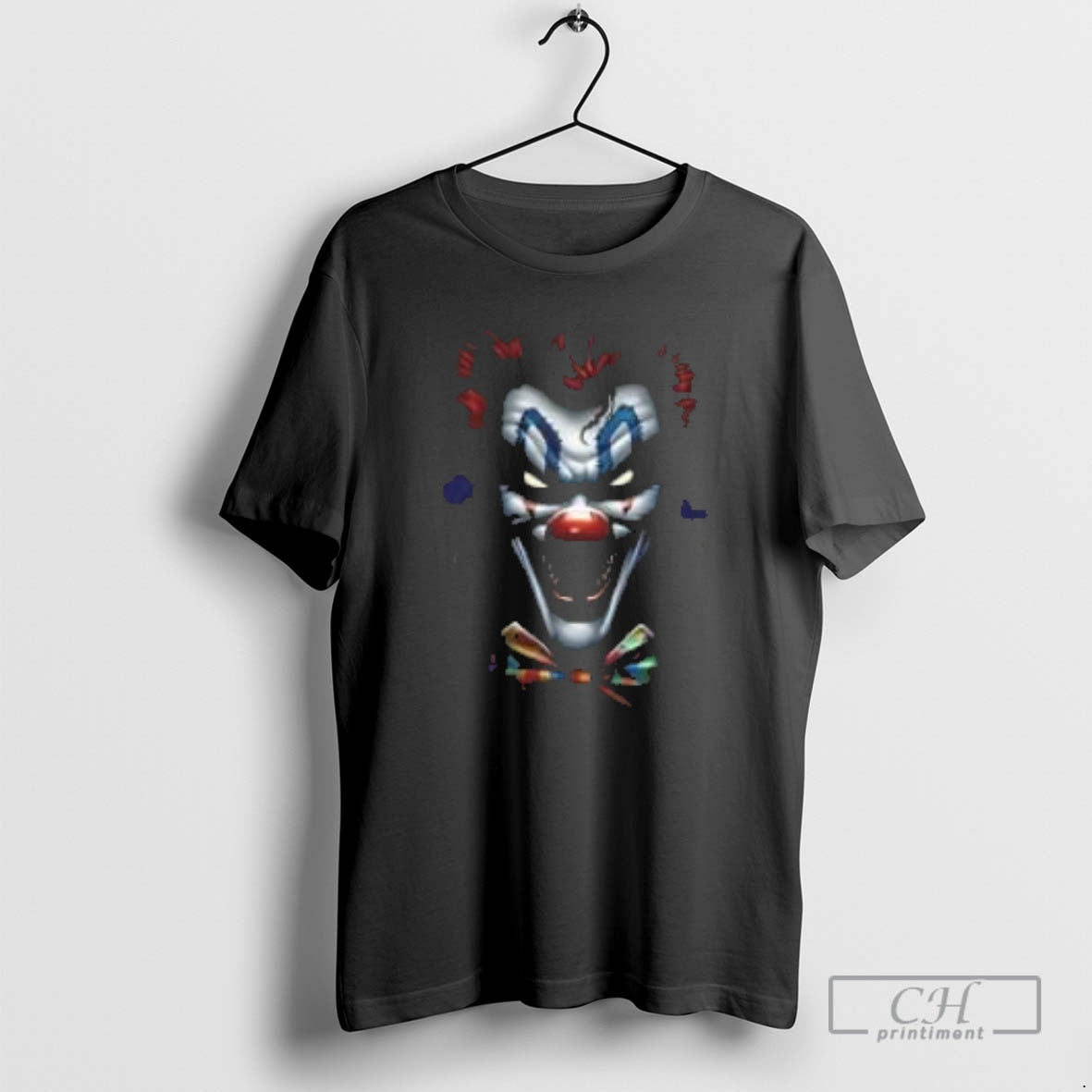 Premium Mens Bow Tie Clown Shirt Sweater
