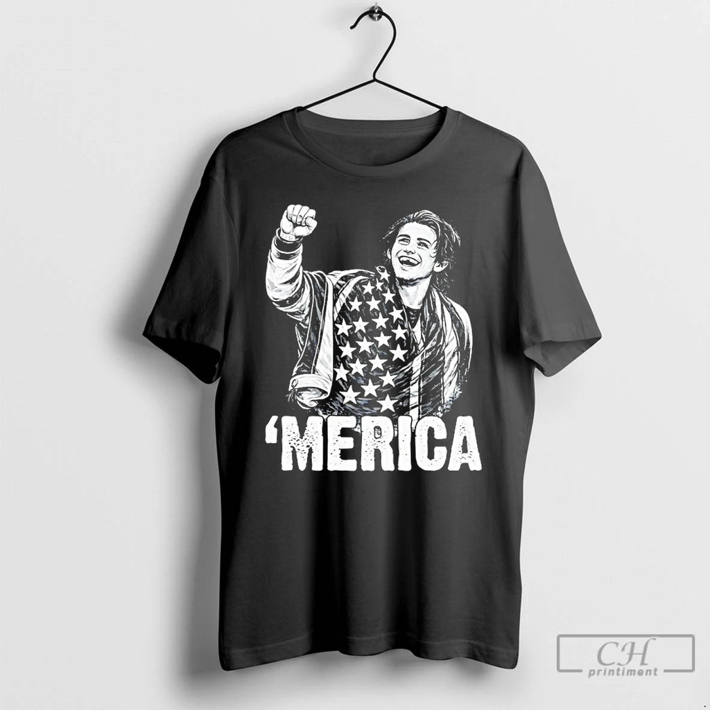 Premium Merica Jack Hughes Olympic Gold Medal Usa Hockey