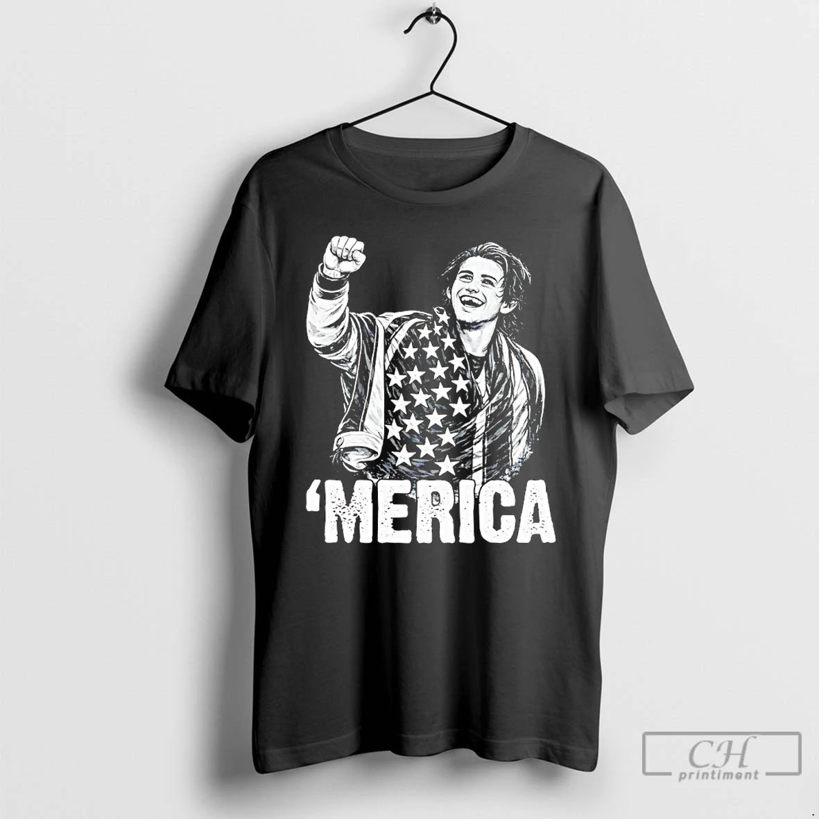 Premium Merica Jack Hughes Olympic Gold Medal Usa Hockey