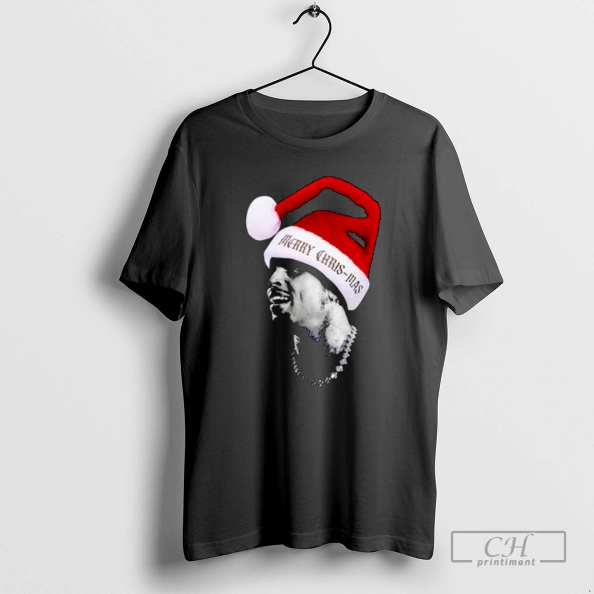 Premium Merry Chris Mas Big Head Ornaments Shirt Sweater