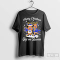 Premium Merry Christmas Gig Em Baltimore Ravens Football