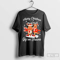 Premium Merry Christmas Gig Em Cleveland Browns Football