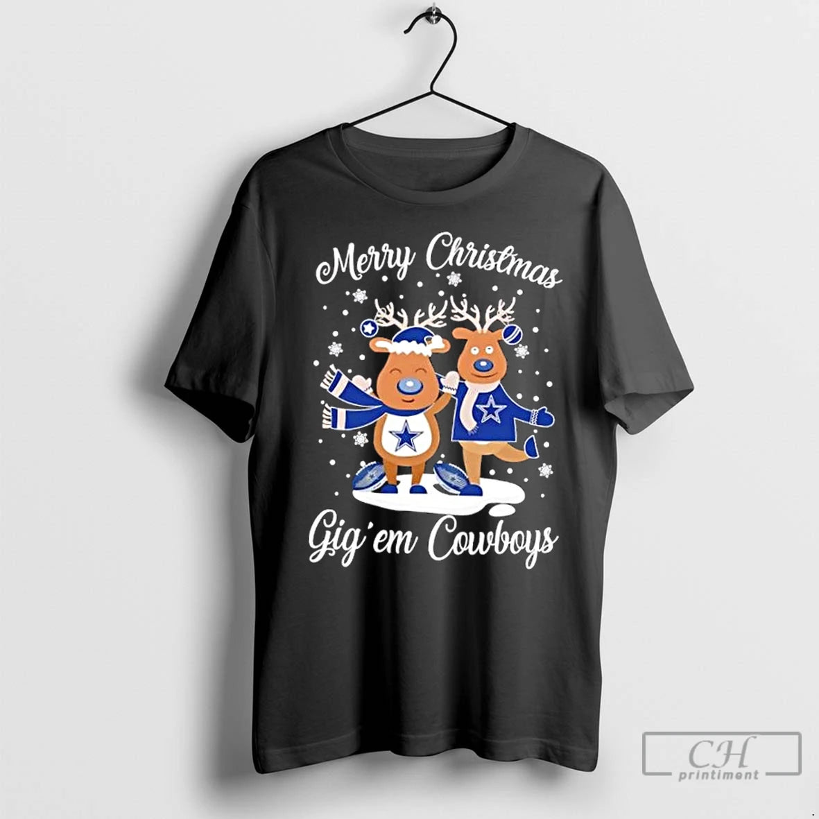 Premium Merry Christmas Gig Em Dallas Cowboys Football
