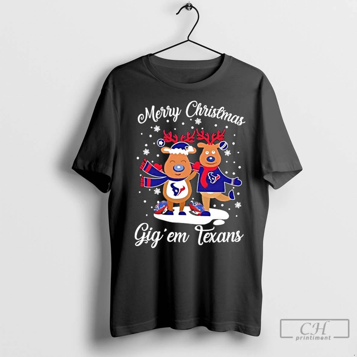 Premium Merry Christmas Gig Em Houston Texans