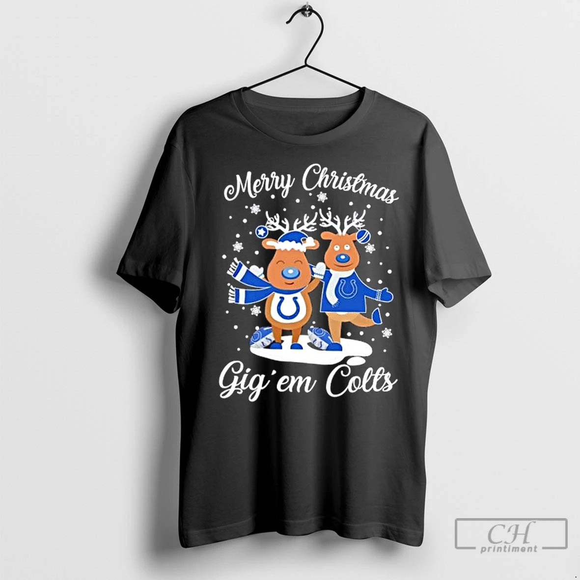 Premium Merry Christmas Gig Em Indianapolis Colts