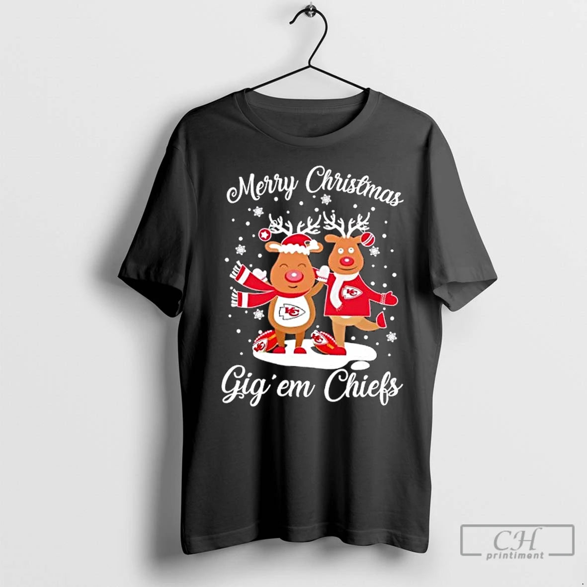Premium Merry Christmas Gig Em Kansas City Chiefs