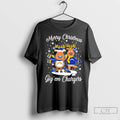Premium Merry Christmas Gig Em Los Angeles Chargers