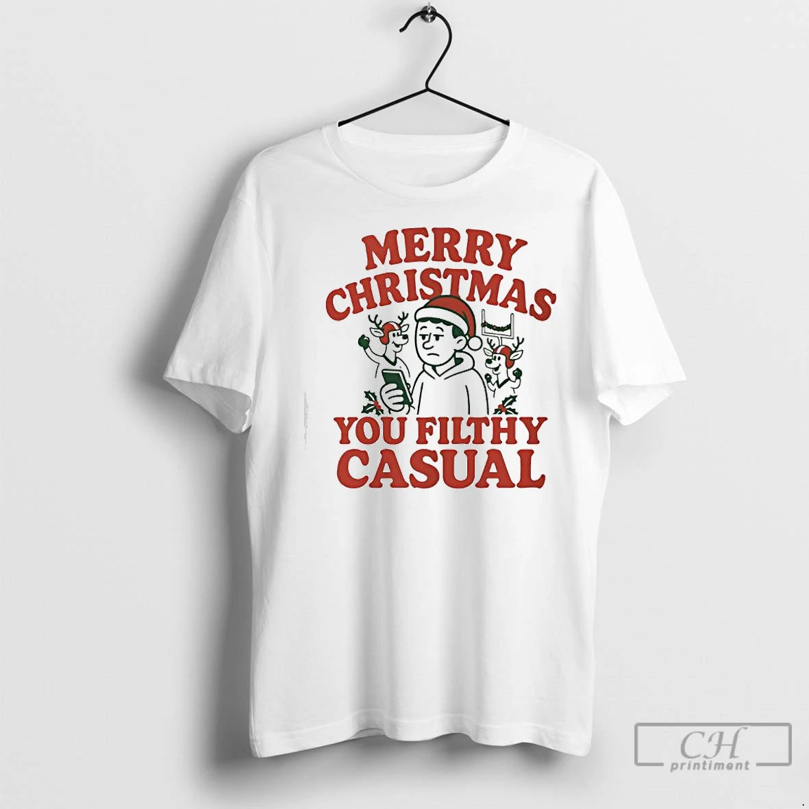 Premium Merry Christmas You Filthy Casual