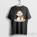 Premium Merry Doodlemas Goldendoodle Christmas Dog