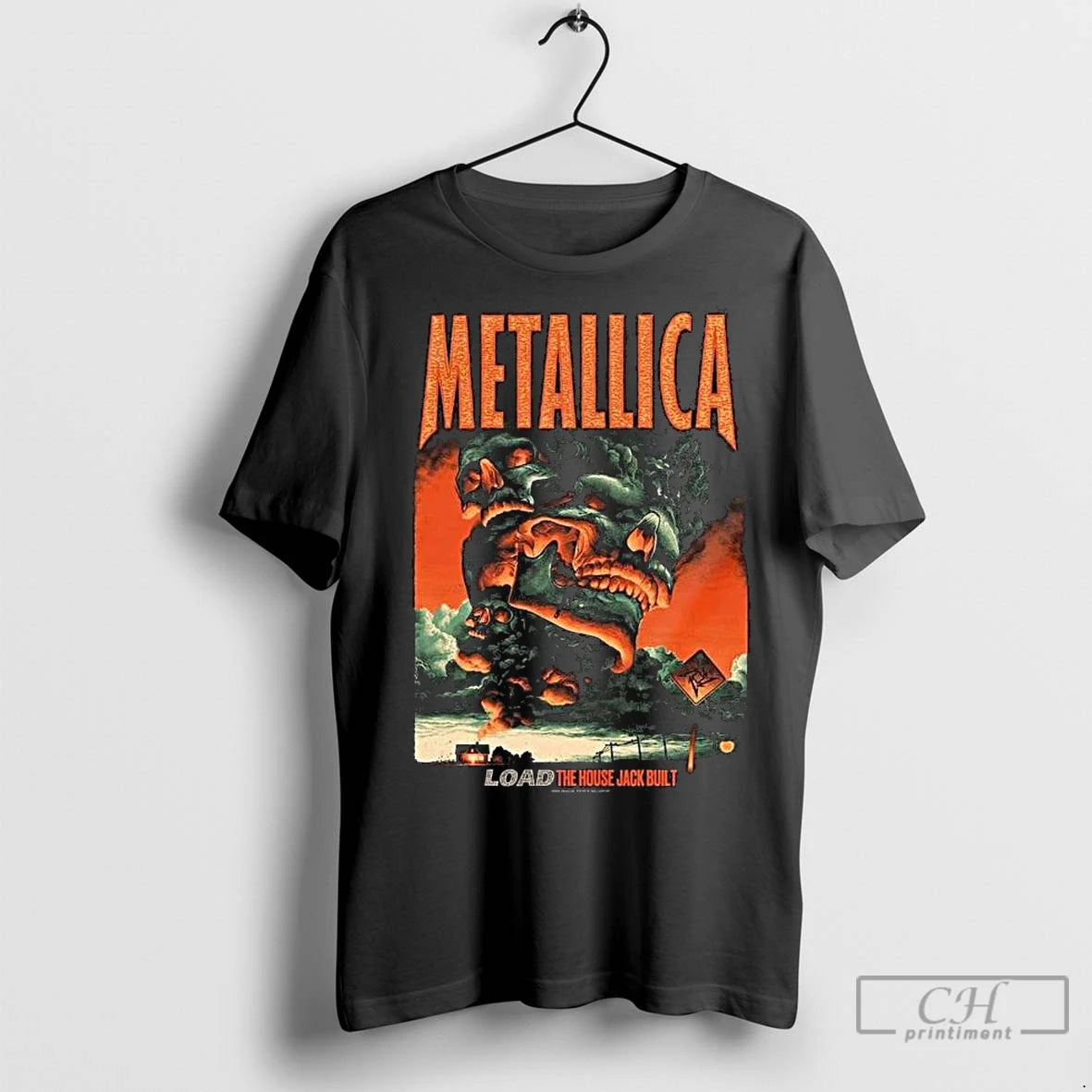 Premium Metallica The House Jack Built 2025 Long Sleve