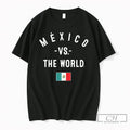 Premium Mexico Fc Vs The World Mexico Flag Unisex , , , Long Sleeve Tee