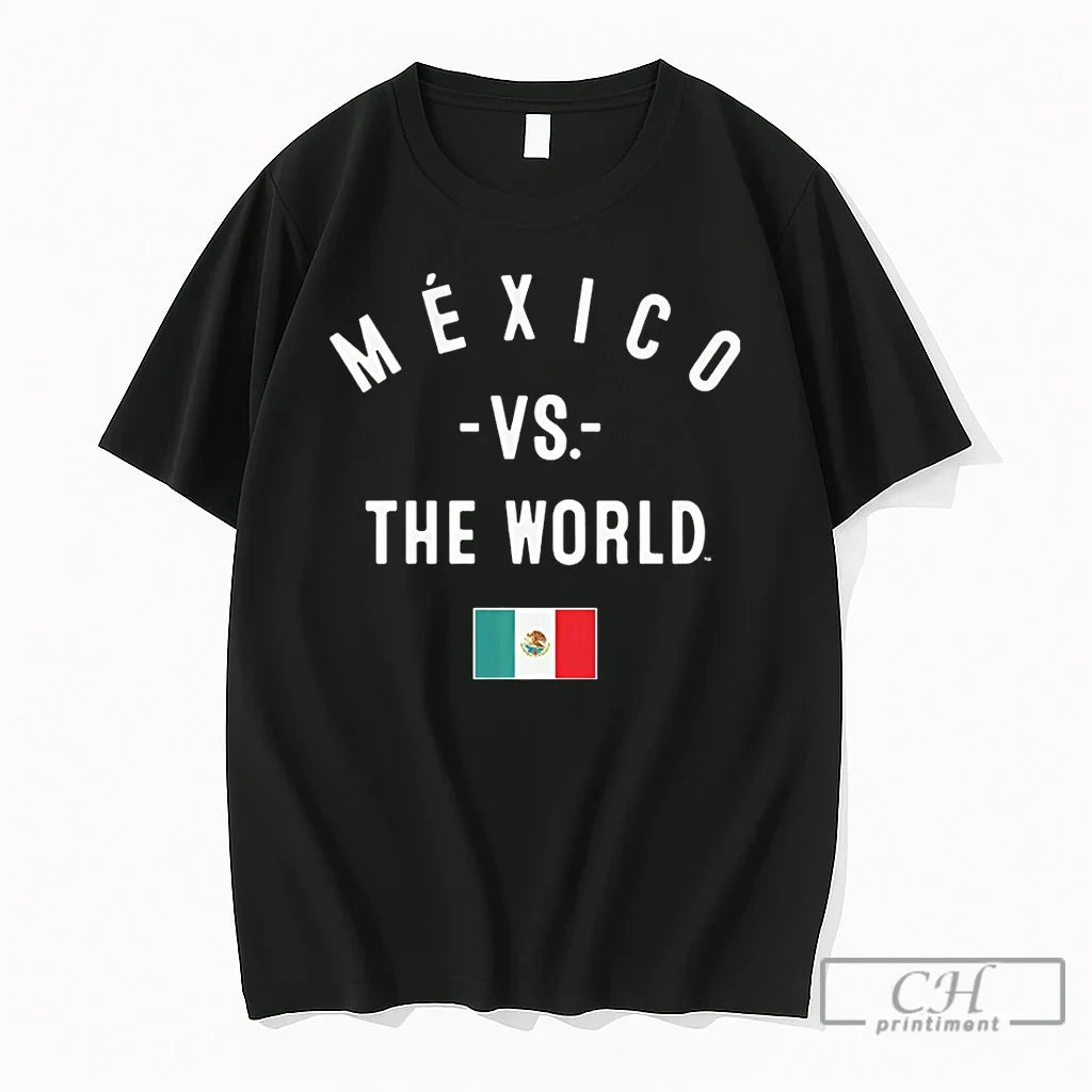 Premium Mexico Fc Vs The World Mexico Flag Unisex , , , Long Sleeve Tee