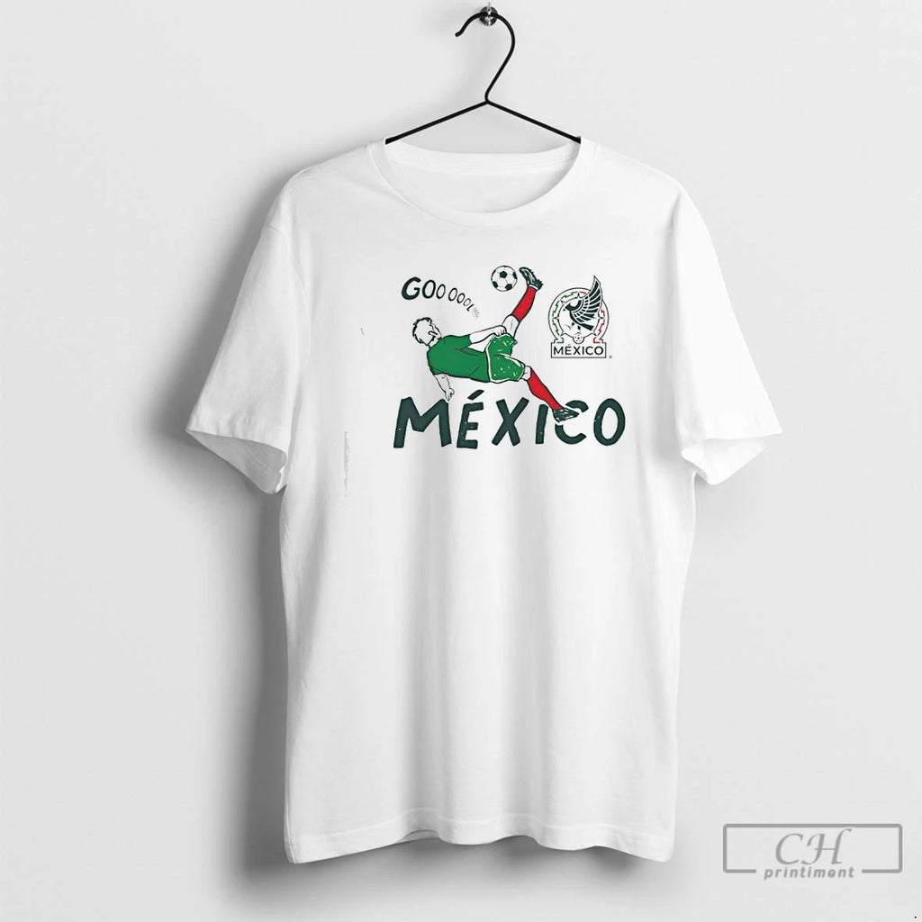 Premium Mexico National Team Vive La Fete Chilena Style
