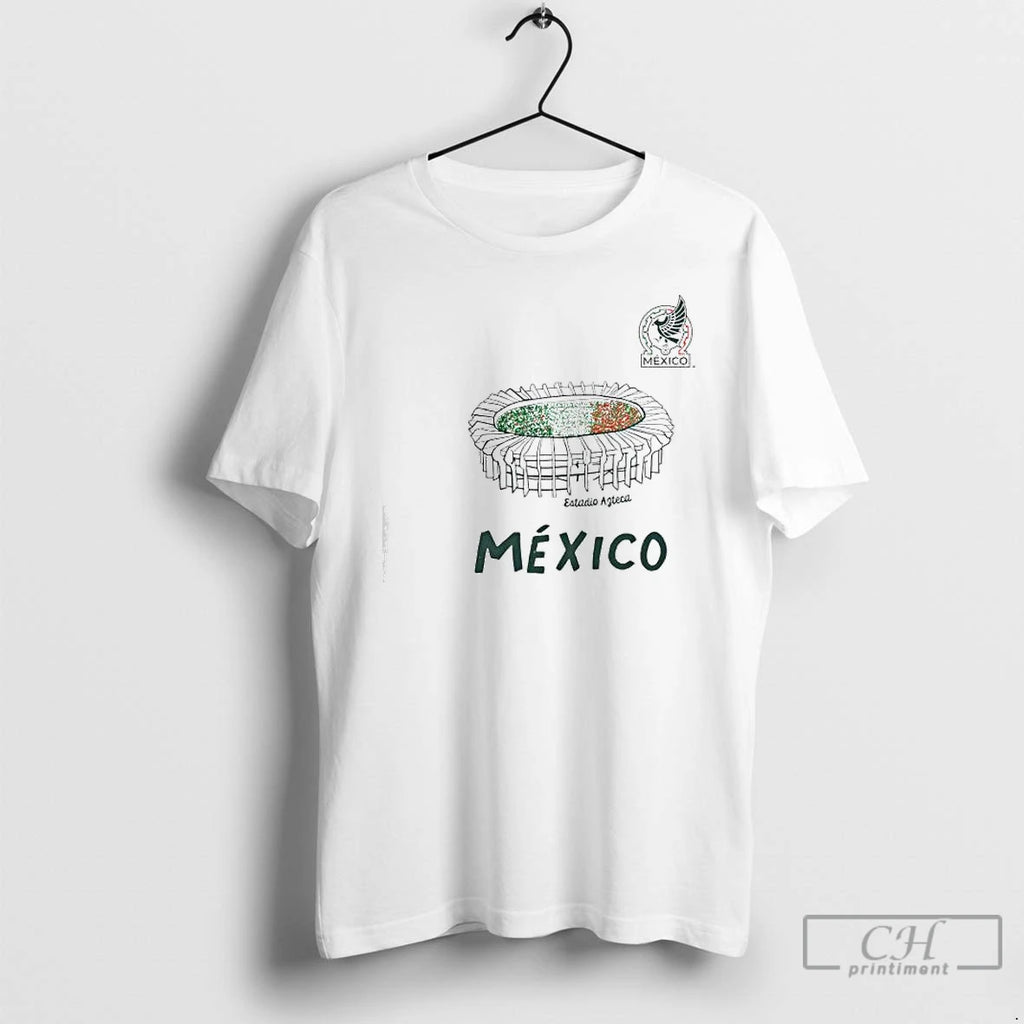 Premium Mexico National Team Vive La Fete Stadium Style