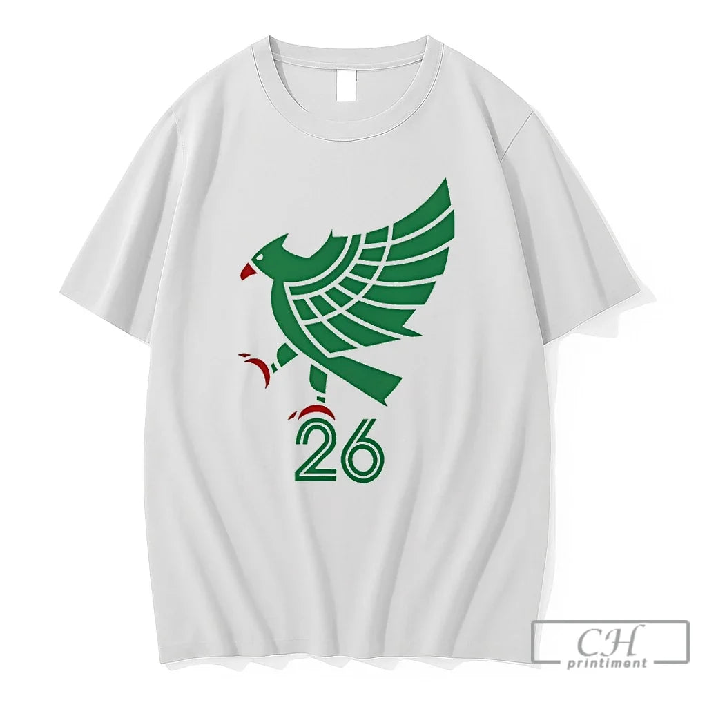 Premium Mexico World Cup 2026 National Football Federacion Mexicana De Futbol Unisex , , , Long Sleeve Tee