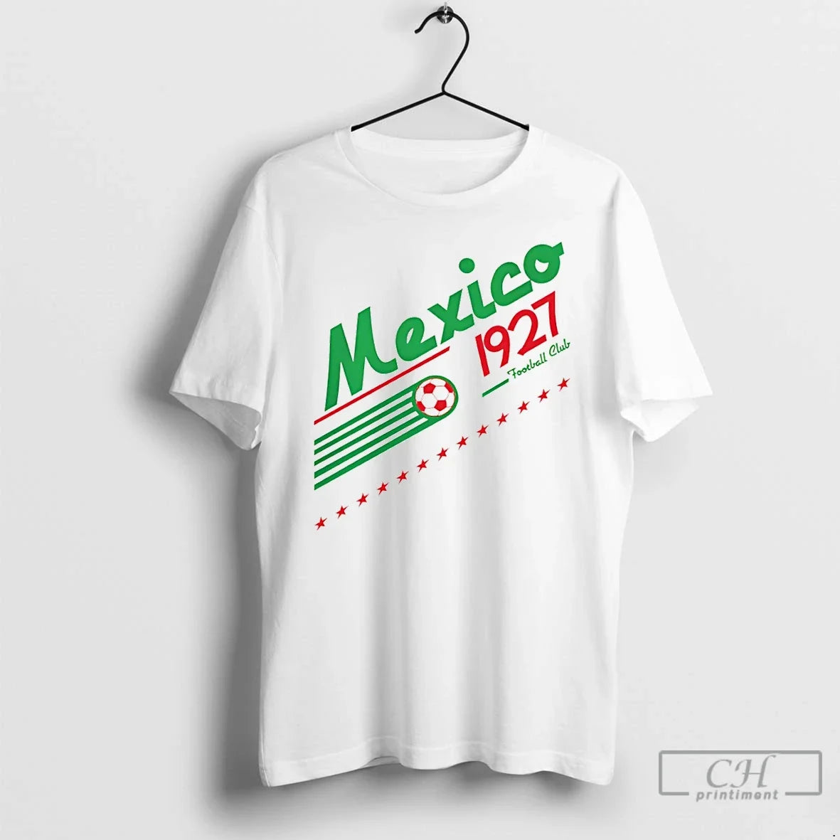 Premium Mexico Soccer Featuring Mexico 1927 Football Club Unisex , , , Long Sleeve Tee