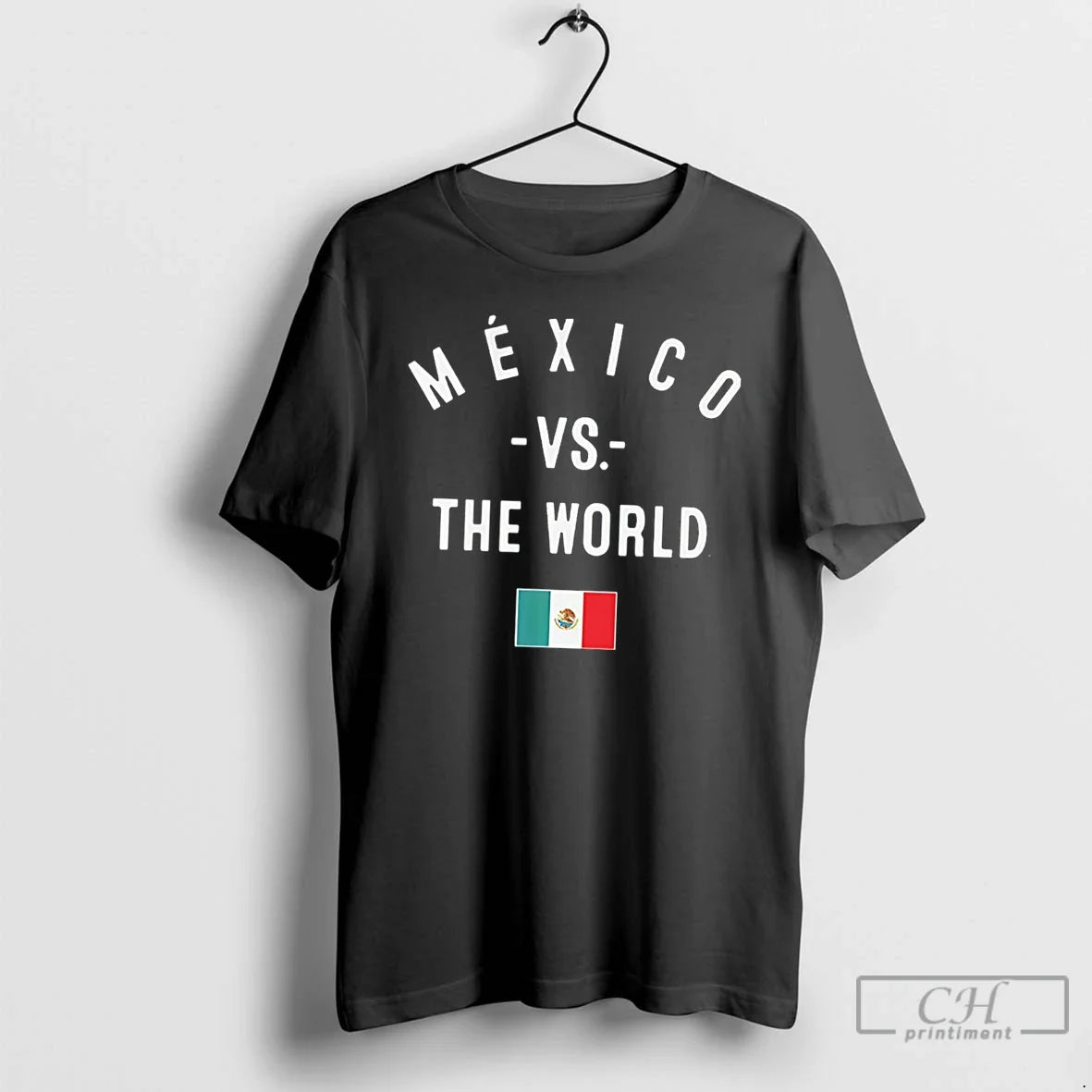Premium Mexico Vs The World 2026 Flag Tee Unisex , , , Long Sleeve Tee