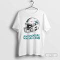 Premium Miami Dolphins Anti Social Social Club Helmet Shirt Sweater