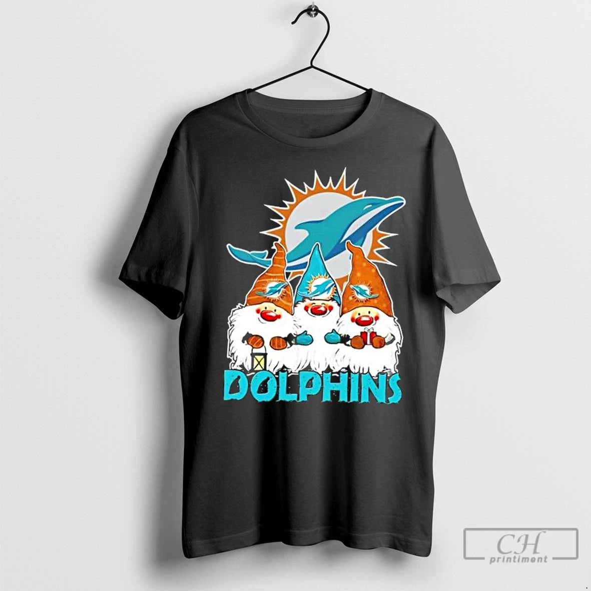 Premium Miami Dolphins X Gnomes Xmas Christmas
