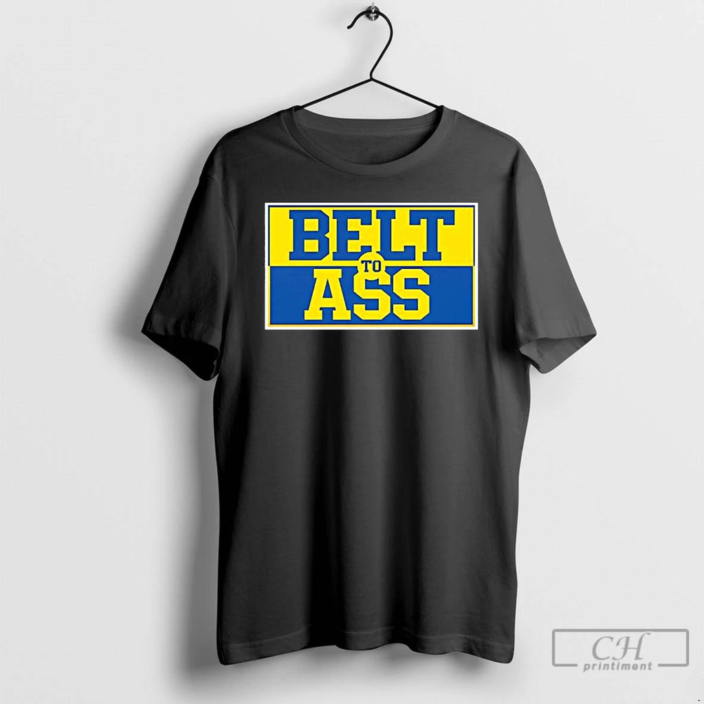 Premium Michigan Belt To Ass Graphic