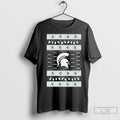 Premium Michigan State Spartans Ugly Christmas Light