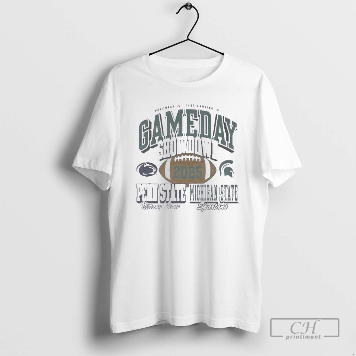 Premium Michigan State Spartans Vs Penn State Nittany Lions 2025 Gameday Showdown Shirt Sweater