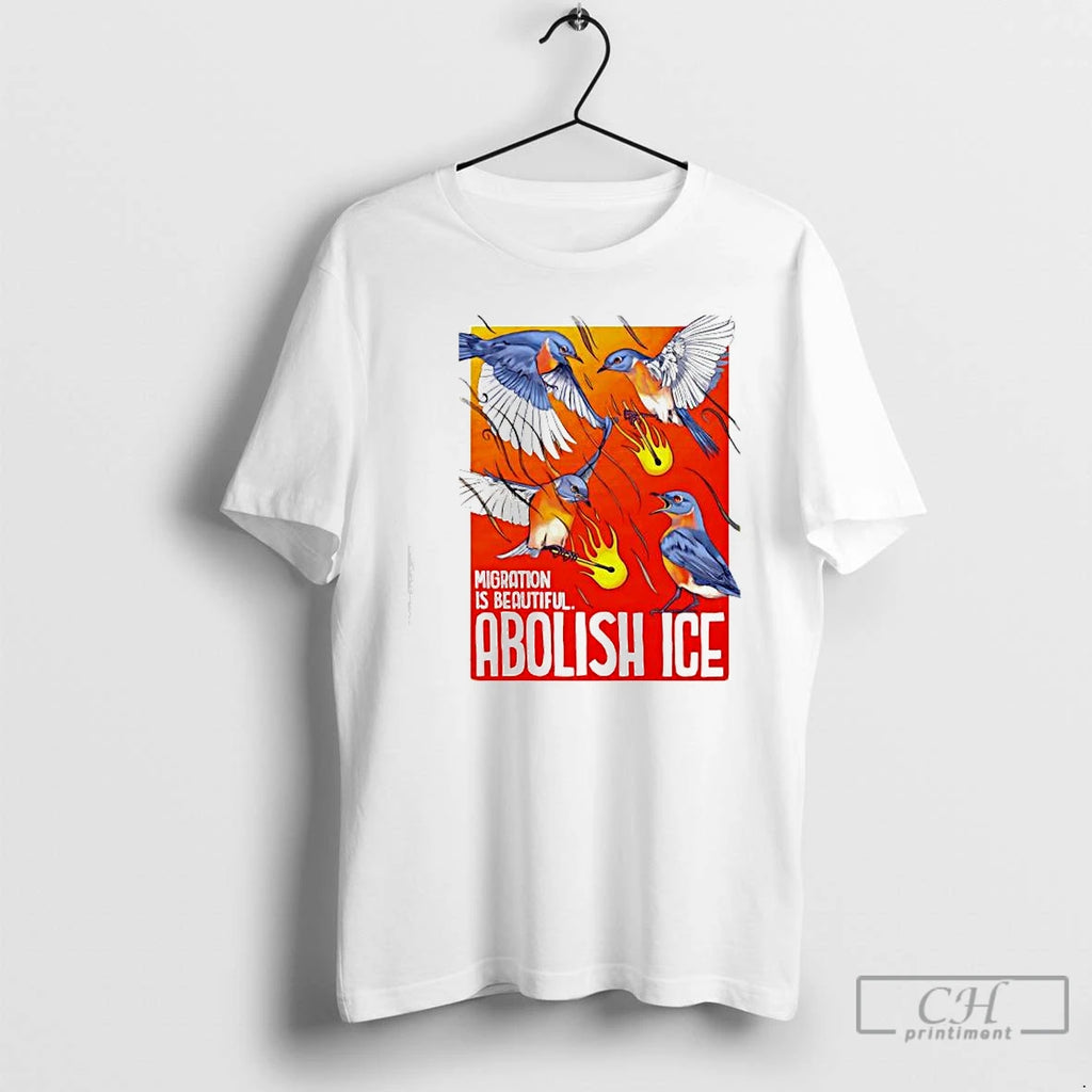 Premium Migration Is Beautiful Abolish Ice Eastern Bluebird