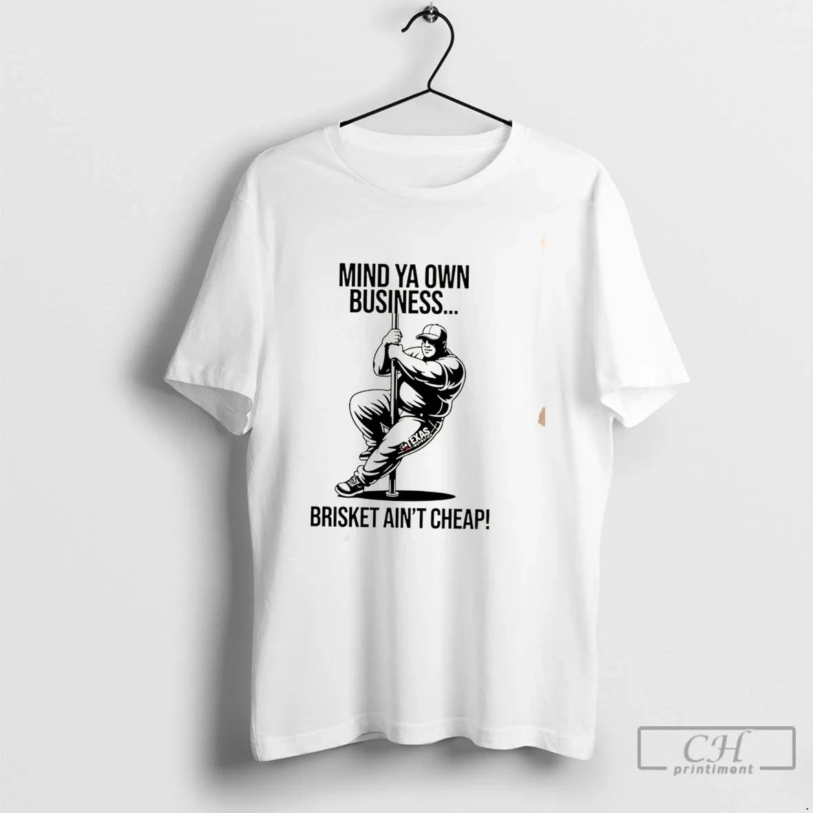 Premium Mind Ya Own Business Brisket Aint Cheap Tee Unisex , , , Long Sleeve Tee