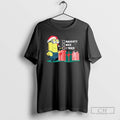 Premium Minion Naughty Nice I Tried Christmas Shirt Sweater