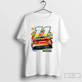 Premium Minion And Monsters Kings Hawaiian Denny Hamlin Tee Unisex , , , Long Sleeve Tee