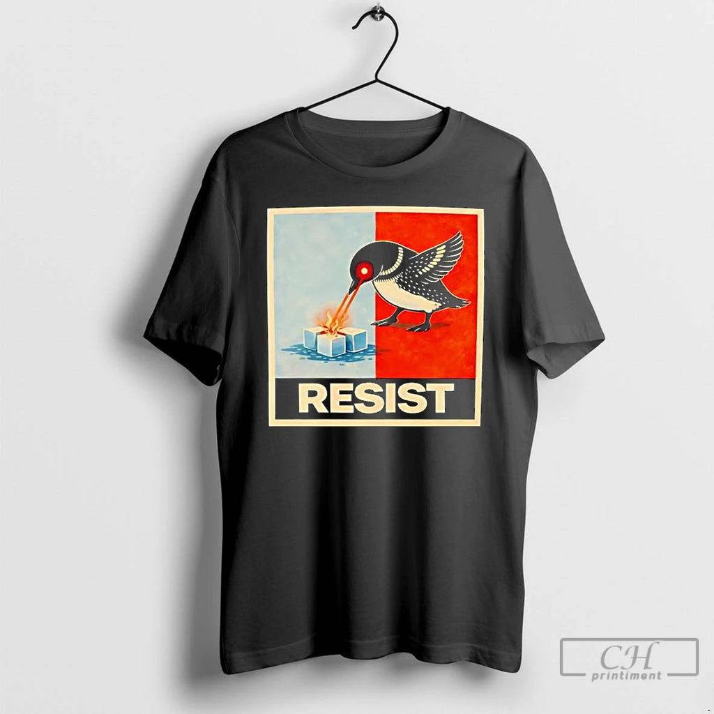 Premium Minneapolis Resist Laser Loon