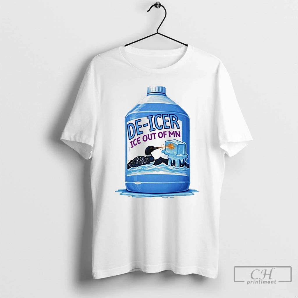 Premium Minnesota Anti Ice Protest De Icer Loon Graphic