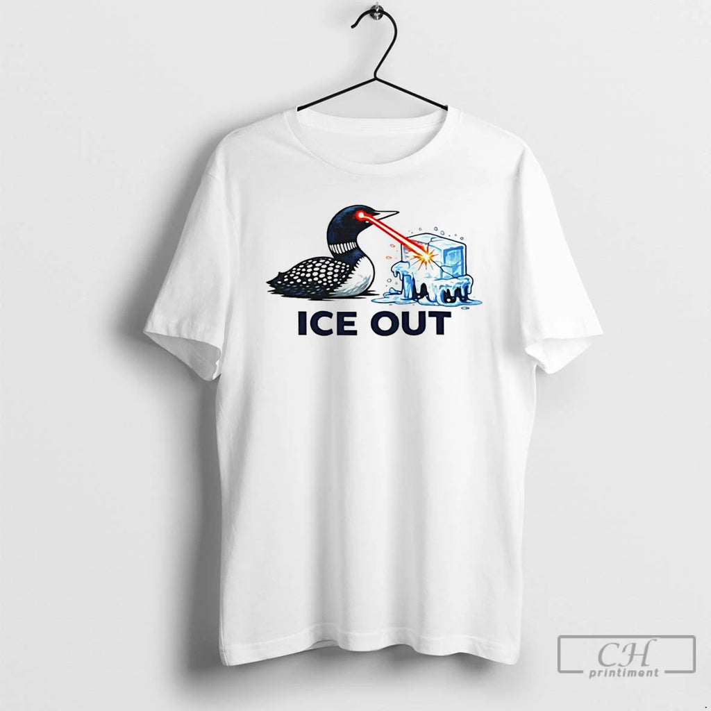 Premium Minnesota Laser Loon Ice Out