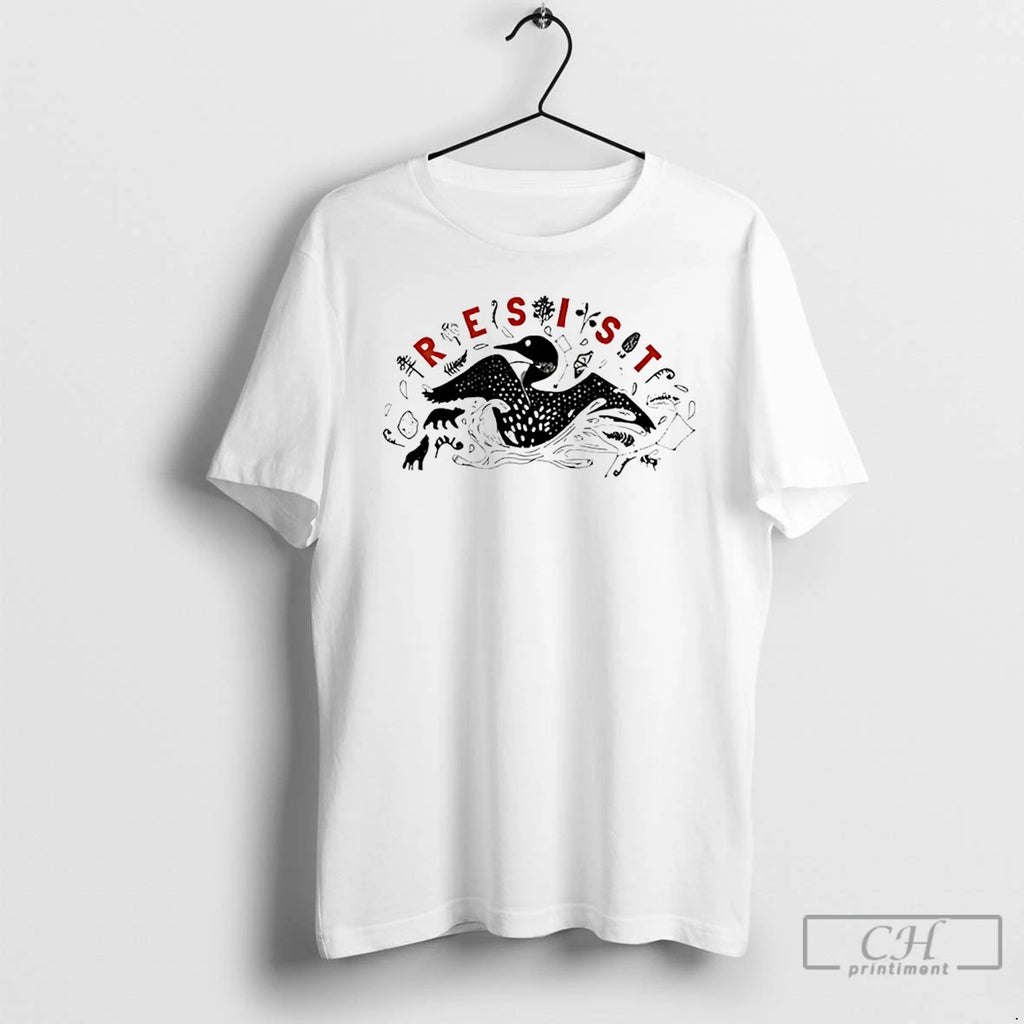 Premium Minnesota Loon Resist