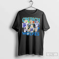 Premium Minnesota Timberwolves Mascot Crunch Wolves Tee Unisex , , , Long Sleeve Tee