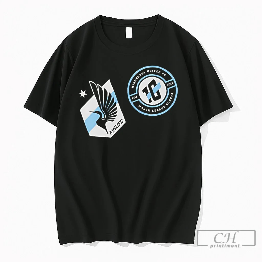 Premium Minnesota United Fc Major League Soccer Logo Unisex , , , Long Sleeve Tee