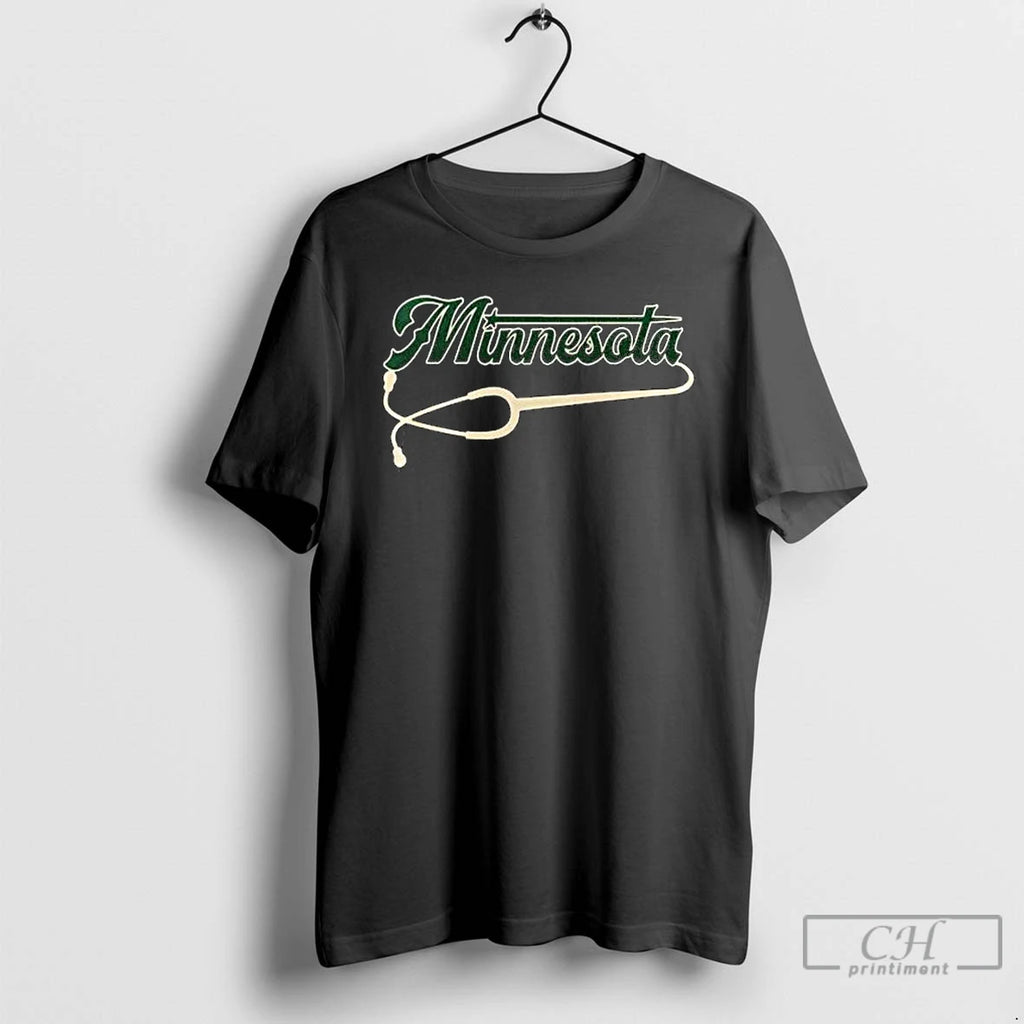 Premium Minnesota Wild Healthcare Appreciation X Nhl 2026 Night