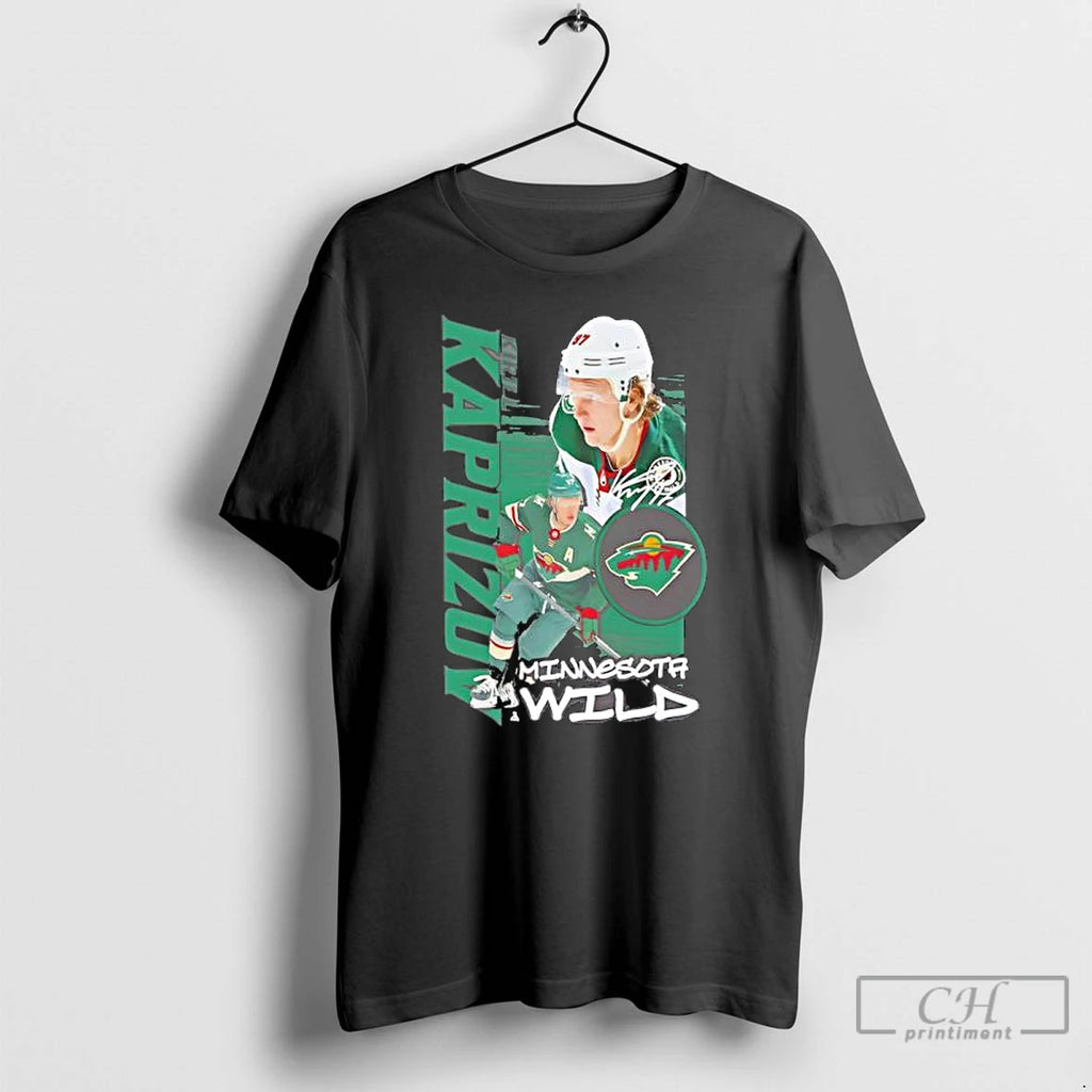Premium Minnesota Wild Kirill Kaprizov Playmaker Signature