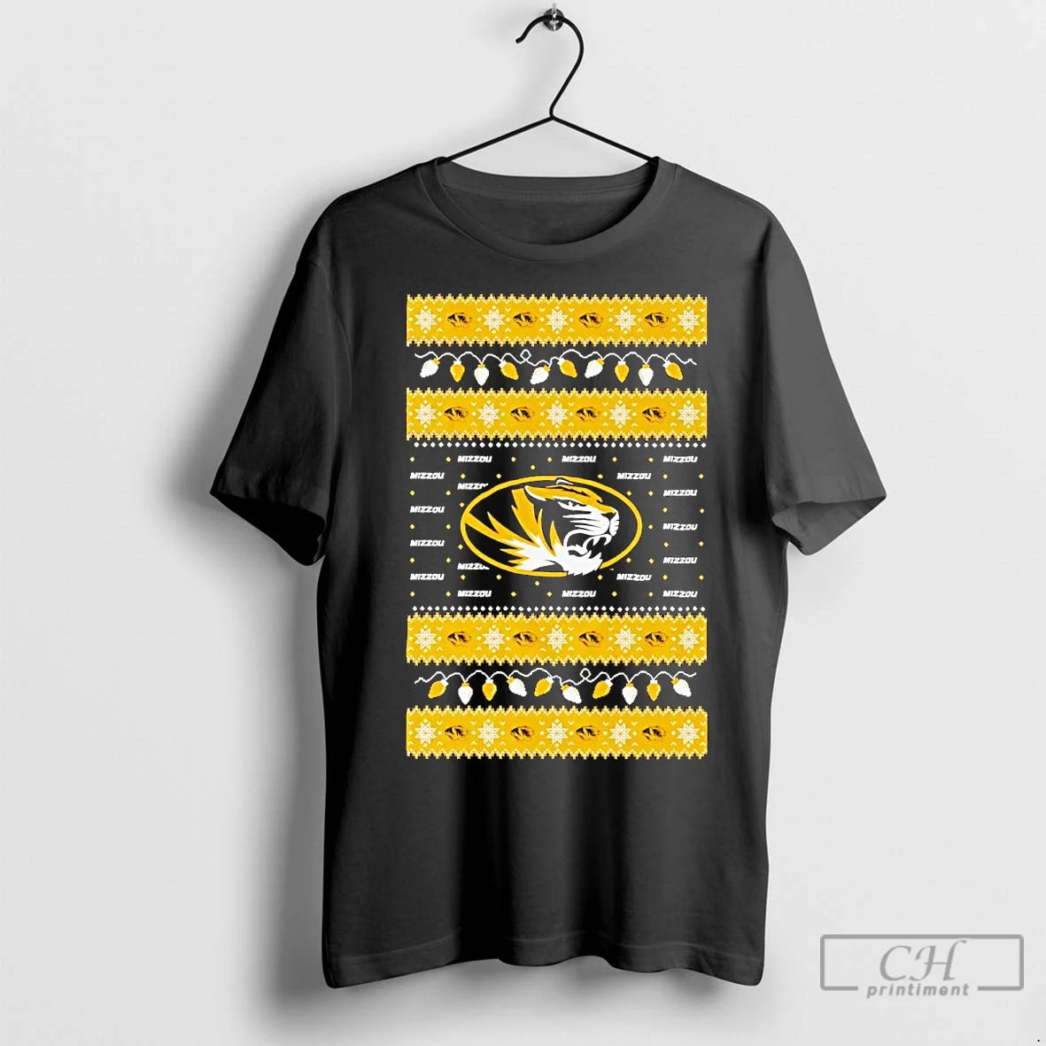Premium Missouri Tigers Ugly Christmas Light