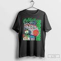 Premium Mitchell And Ness Boston Celtics Basketball Graphic Tee Unisex , , , Long Sleeve Tee