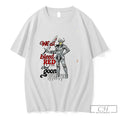 Premium Monster Knight We All Bleed Red And Goon White Tee Unisex , , , Long Sleeve Tee