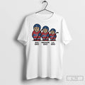 Premium Montreal Canadiens 3 Bros Big Bro Medium Bro Lil Bro