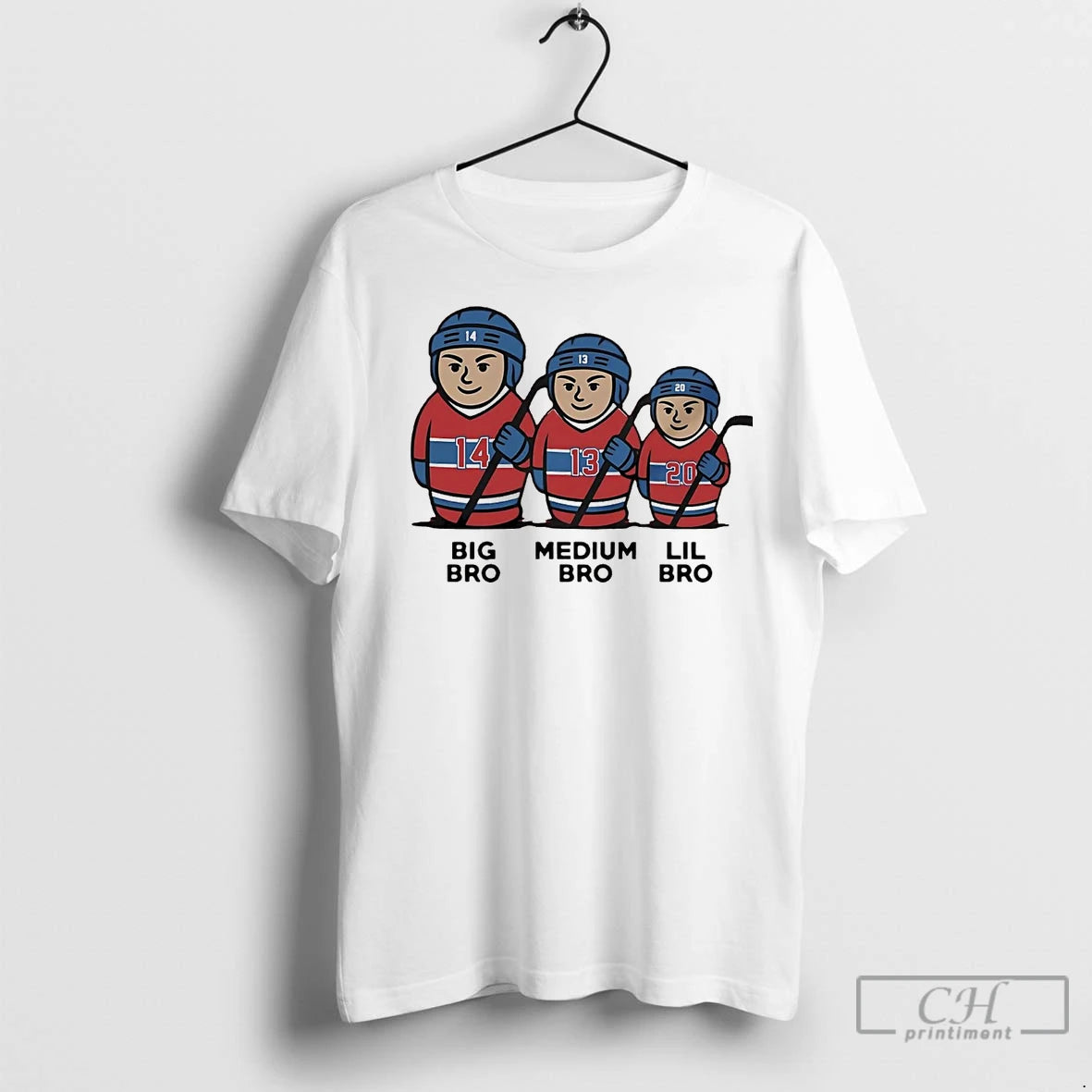 Premium Montreal Canadiens Brothers
