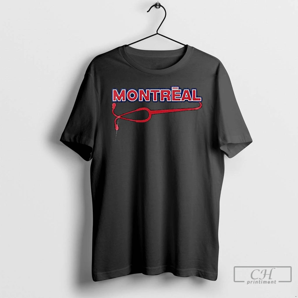 Premium Montreal Canadiens Healthcare Appreciation X Nhl 2026 Night