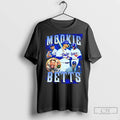Premium Mookie Betts Los Angeles Dodgers 2025 World Champs 90s Bootleg