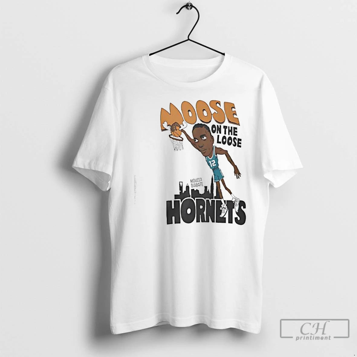 Premium Moose On The Loose Hornets Moussa Diabate