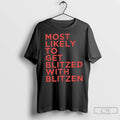 Premium Most Likely To Get Blitzed With Blitzen Christmas