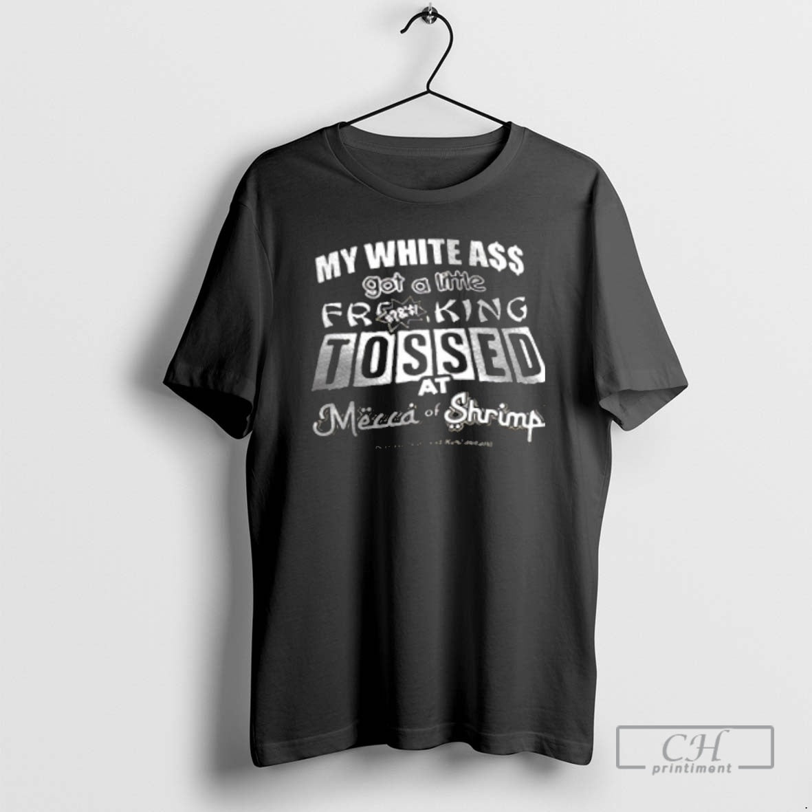 Premium My White Ass Got A Little Freaking Tossed Shirt Sweater